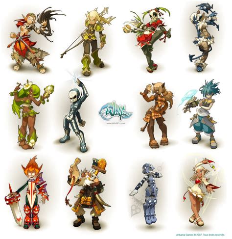 wakfu characters|list of wakfu characters.